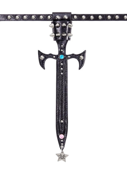 CFIERCE Sword Collar Tie Neckpiece
