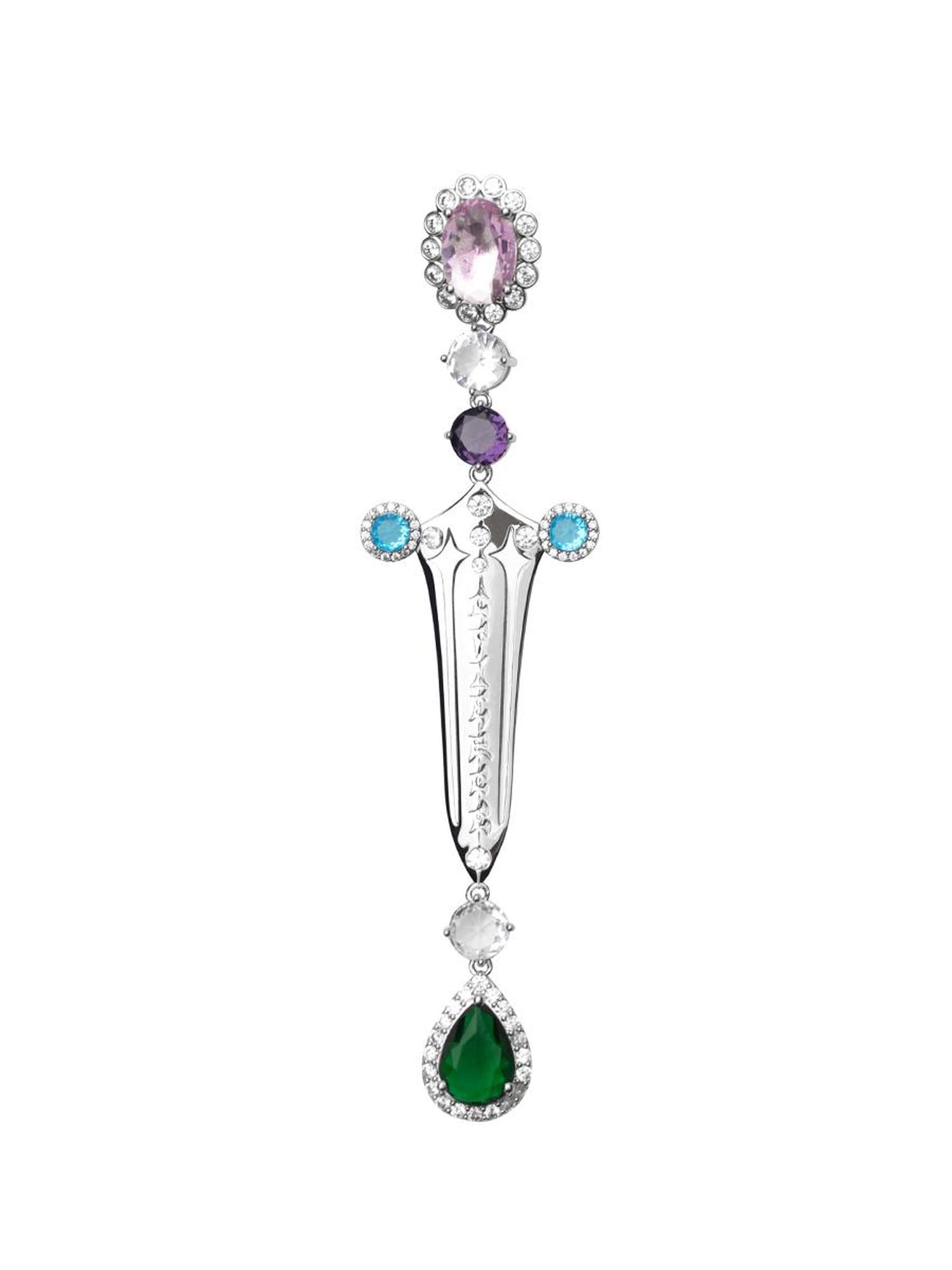CFIERCE Sword Stud Earrings