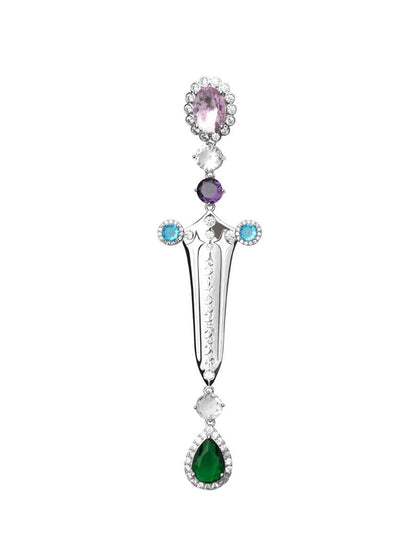 CFIERCE Sword Stud Earrings