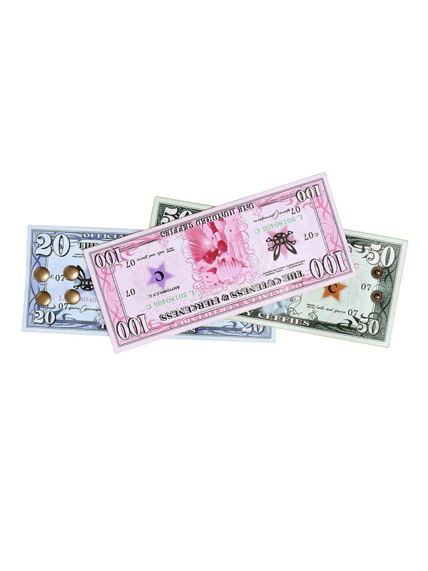 Three Coin Printed Pattern Wrist Cuff Women's Leather Bracelets