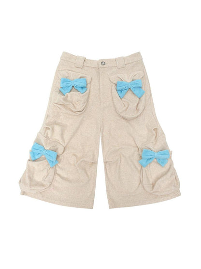 CFIERCE Towel Bow Shorts Model Fit Care Guide