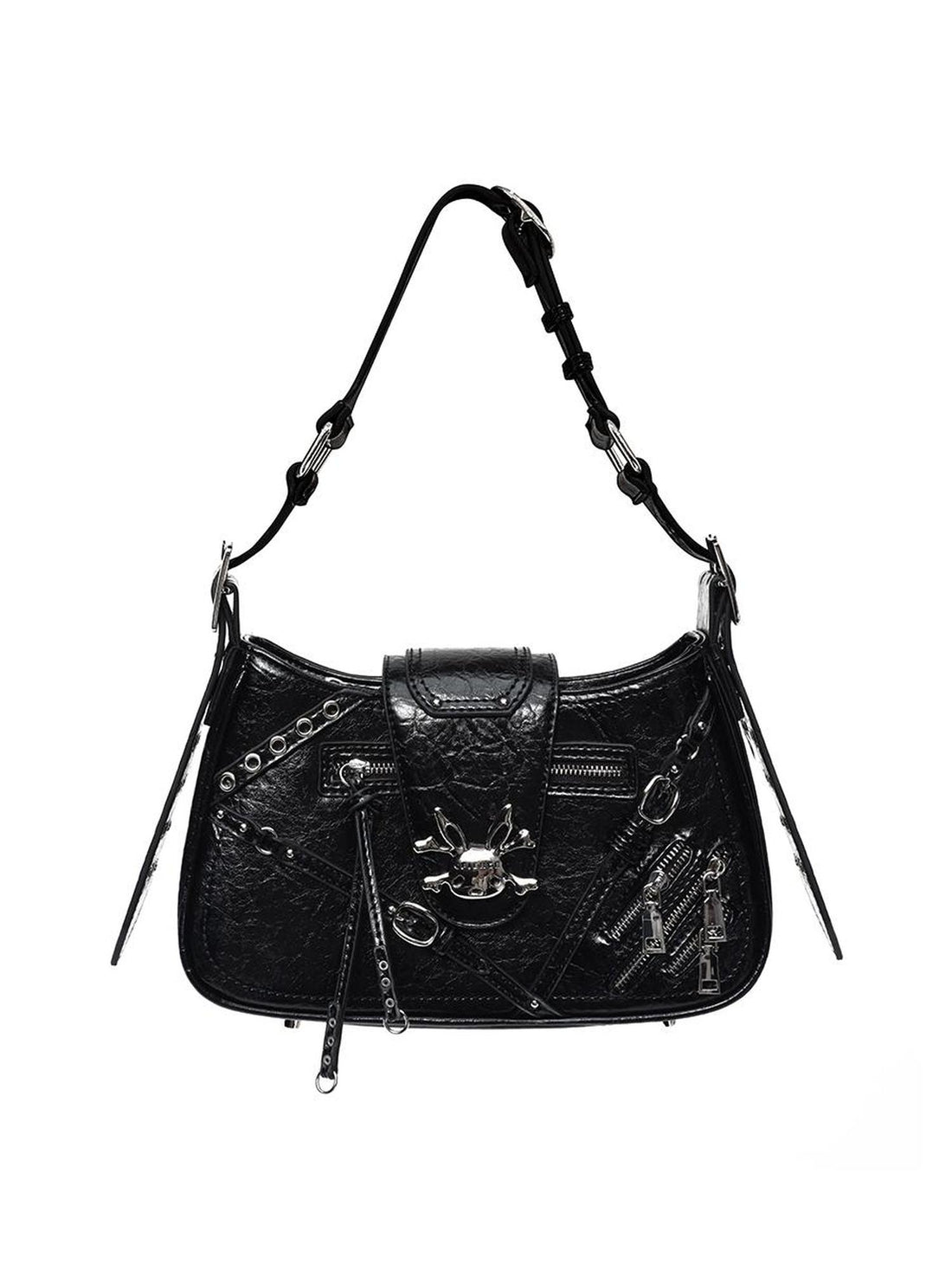 CFIERCE Underarm Hardware Accent Bag