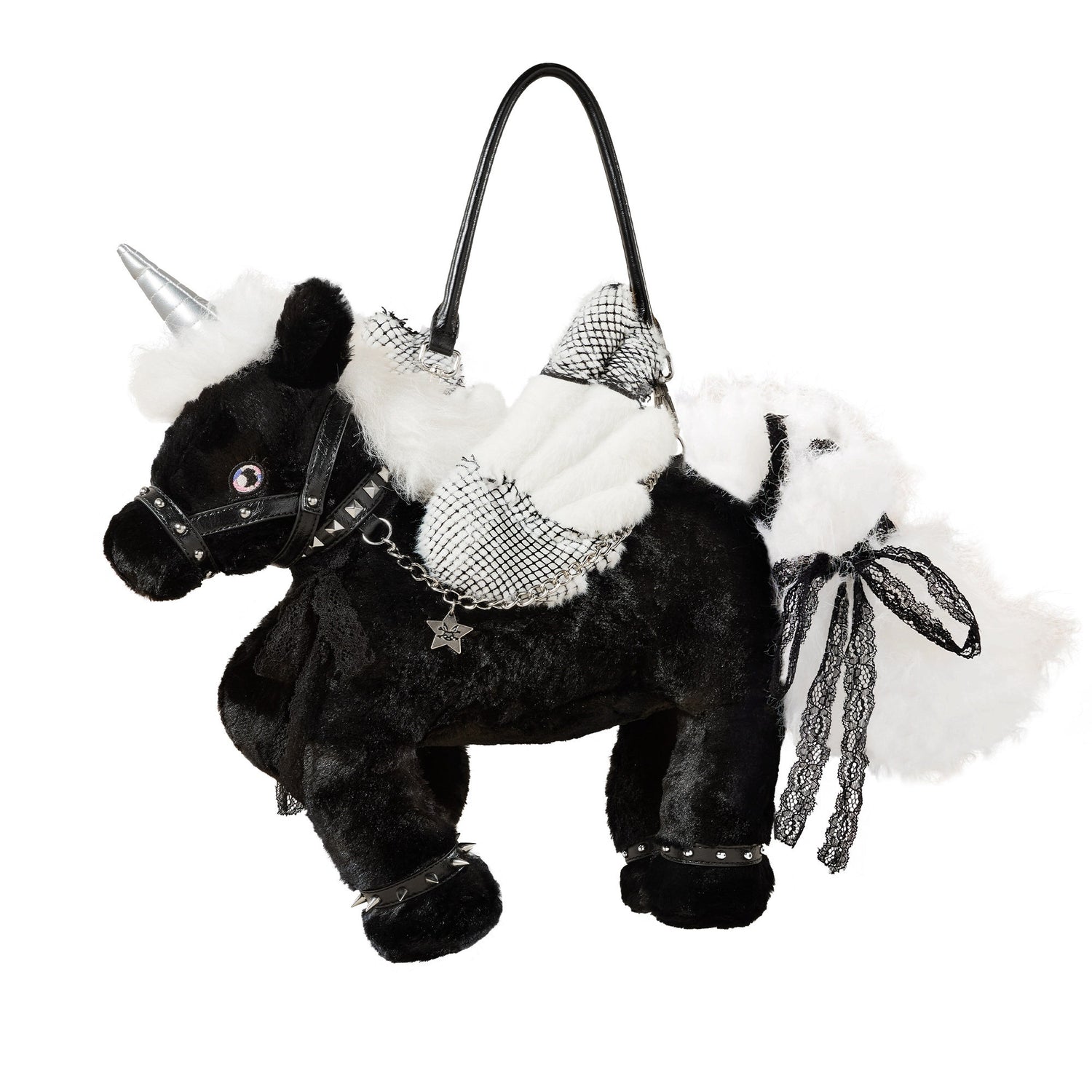 CFIERCE_Unicorn_Top_Handle_Single_Shoulder_Zipper_Women&