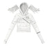 CFIERCE_V-Neck_T-Shirt_Long-Sleeve_Angel_Wing_Top_MISSTT