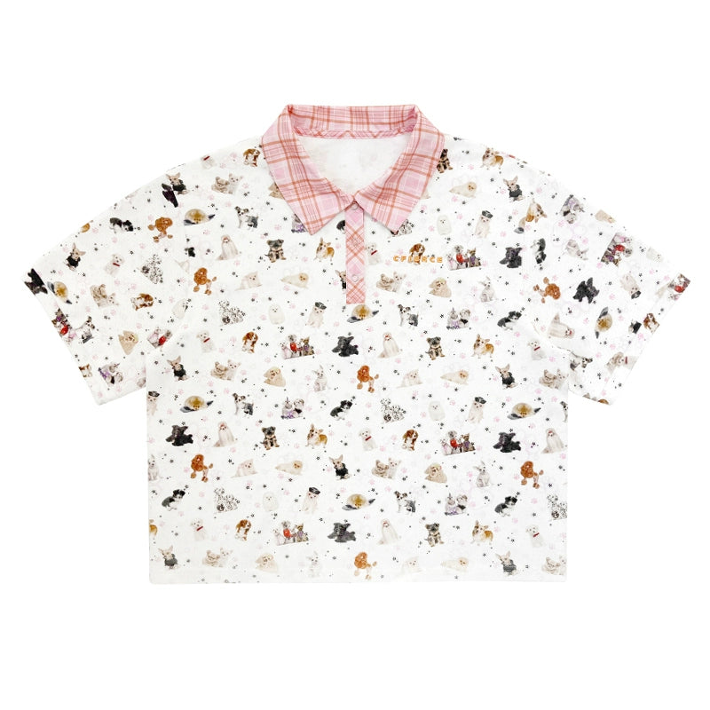 CFIERCE_Vintage_Dog_Print_Polo_Shirt_MISSTT