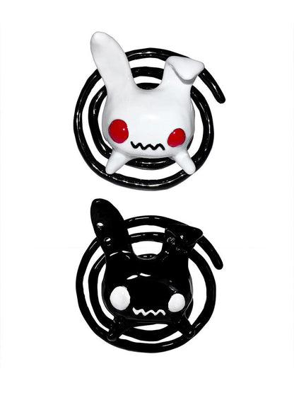 CFIERCE Vortex Rabbit Ring