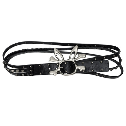 CFIERCE_Wash_Care_Rabbit_Skull_Belt_MISSTT