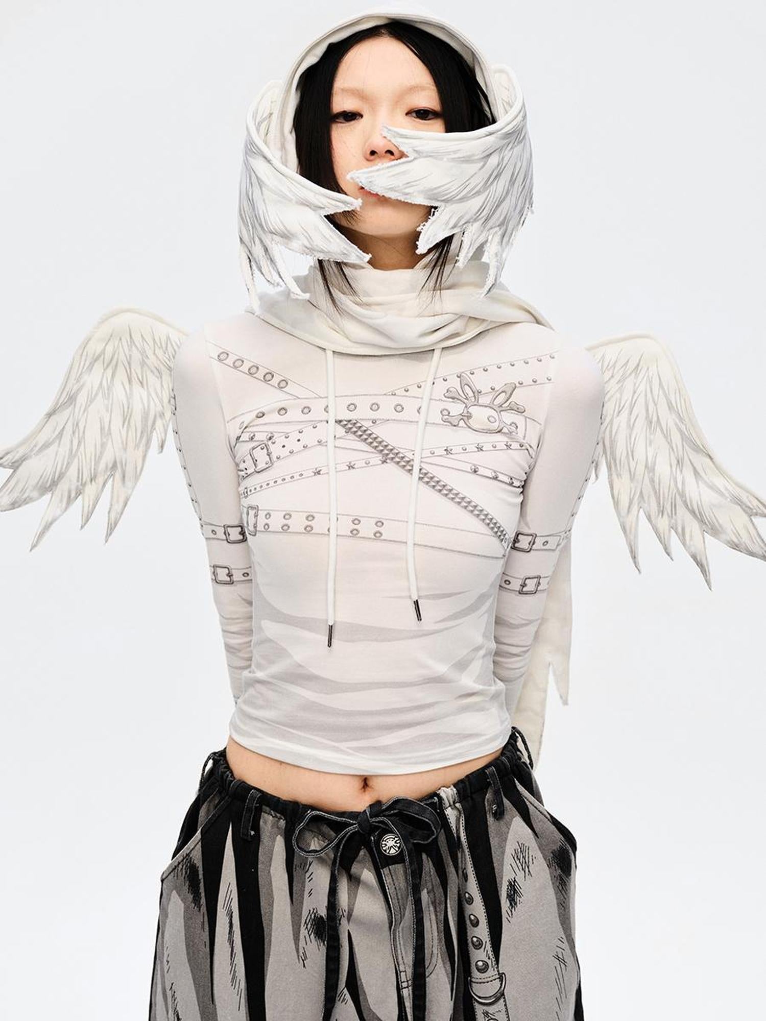 CFIERCE Washable Knit Scarf Hat