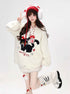 CRAZYGIRL_Bow_Detail_Cat_Print_Loose_Casual_Women&