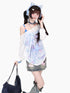 CRAZYGIRL_Butterfly_Retro_Loose_Drawstring_Women&
