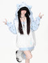 CRAZYGIRL_Cat_Ear_Star_Polka_Dot_Color_Block_Raglan_Sleeve_Loose_Fit_Women&