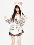 CRAZYGIRL_Cute_Cat_Fish_Jacquard_Loose_Hooded_Women&