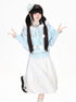 CRAZYGIRL_Fair_Isle_Snowflake_Hooded_Cape_Knit_Women&