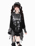 CRAZYGIRL_Gothic_Striped_Patchwork_Stacked_Collar_Fitted_Women&
