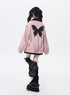 CRAZYGIRL_Loose_Fit_Letter_Embroidered_Striped_Hooded_Women&