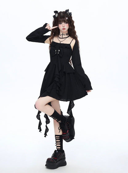 CRAZYGIRL_Seaside_French_Ethereal_Cinched_Waist_Strappy_Women&