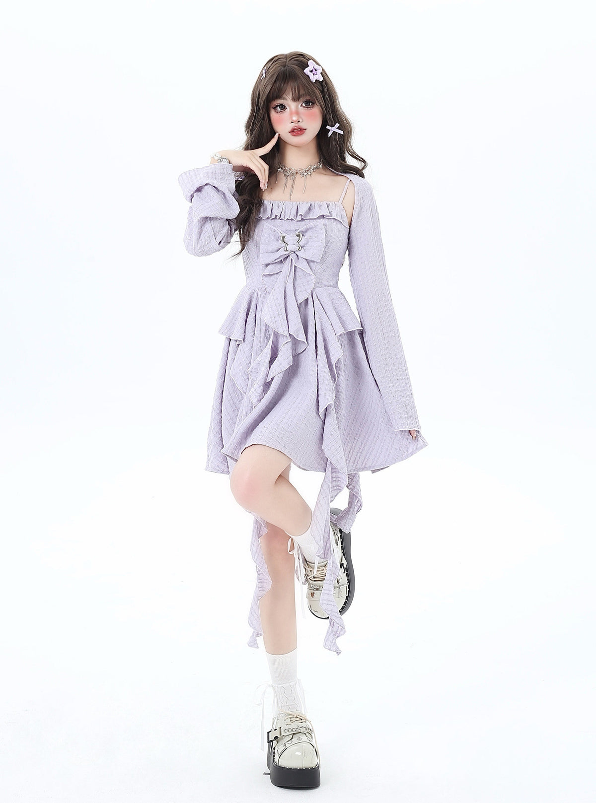 CRAZYGIRL_Seaside_French_Ethereal_Cinched_Waist_Strappy_Women&
