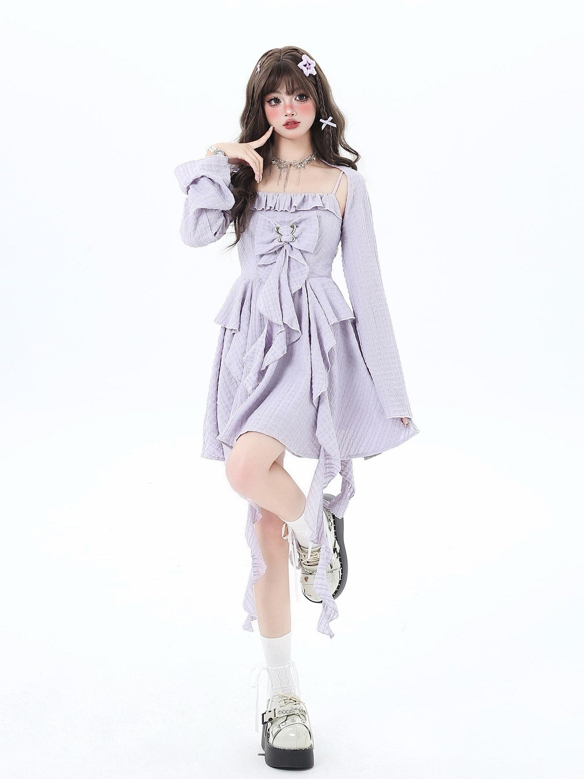 CRAZYGIRL Seaside French Ethereal Cinched Waist Strappy Women&