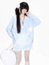CRAZYGIRL_Striped_V-neck_Sailor_Collar_Loose_Fit_Long_Sleeve_Women&