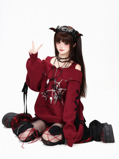 CRAZYGIRL Y2k Retro Loose Fit Women&