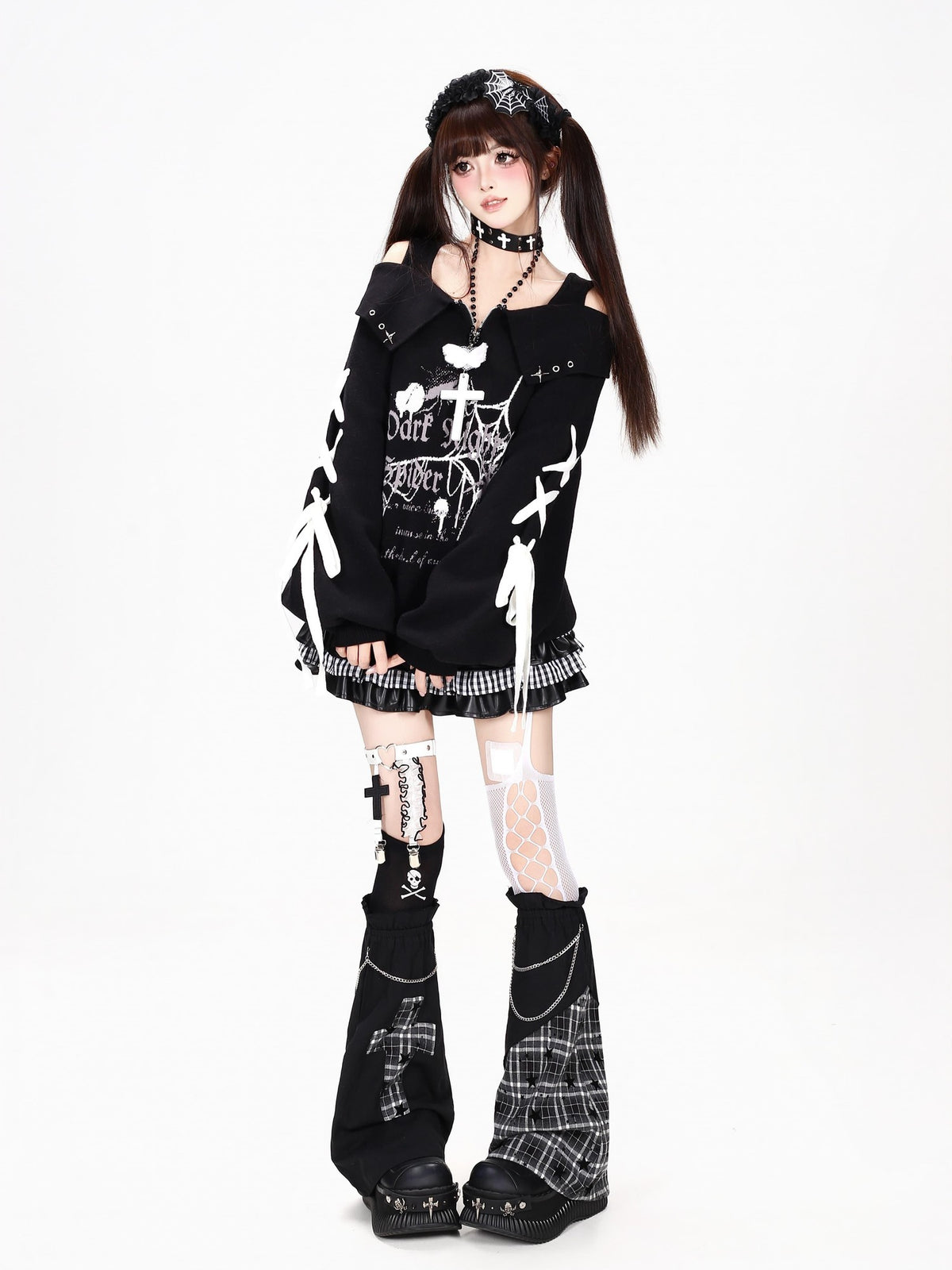 CRAZYGIRL Y2k Retro Loose Fit Women&