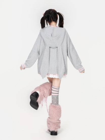 CRAZYGIRL Zip Up Chain Detail Women&