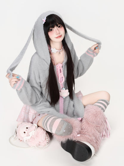 CRAZYGIRL Zip Up Chain Detail Women&