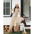 2th Desire Asymmetric Floral Ruffle Sleeveless Back Tie Slim Fit T Shirt