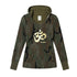 Achihara Olive Om Dream Print Long Sleeve Tee