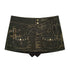Update Cest Nous Sea Witch Poetry Belted Studded Camo Low Waist Mini Skirt