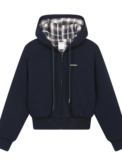 Achihara Winter Alowa Hoodie Sweatshirt V-neck T-shirt Long-Sleeve