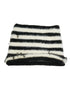 Punk Stripe Cat Ear Studded Scarf Beanie