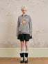 DIDDI MODA Cat Stripes Colorblock Tee