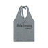 Achihara Century Ambiguity Knit Halter Top With Adjustable Straps