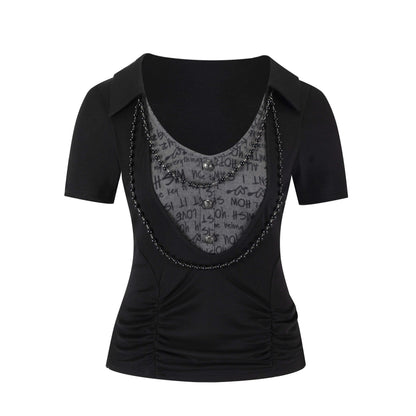 Cest_Nous_Beaded_Letter_Print_Punk_Black_Grey_Patchwork_Women&