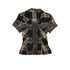 Cest_Nous_Beige_Plaid_Cross_Rivet_Pleated_Lace_Women&