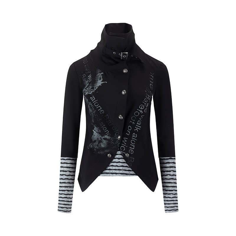 Cest_Nous_Cotton_Stretch_Layered_Punk_Striped_Regular_Fit_Women_Long_Sleeve_T-Shirt_MISSTT