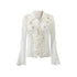 Cest_Nous_Court_Lace_Pleated_Collared_Placket_Long_Sleeve_Women&