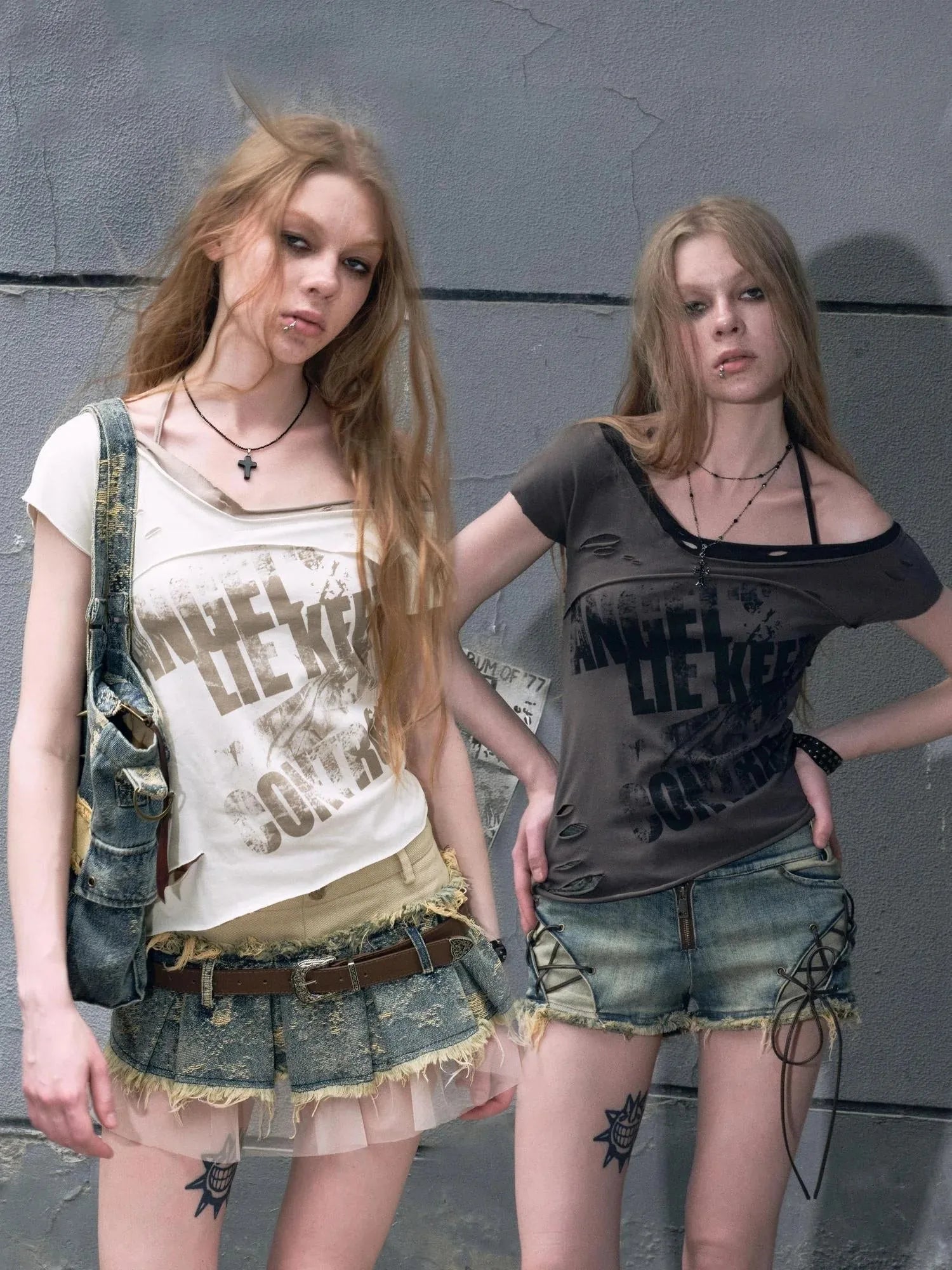 Crooked Club Graffiti Tee