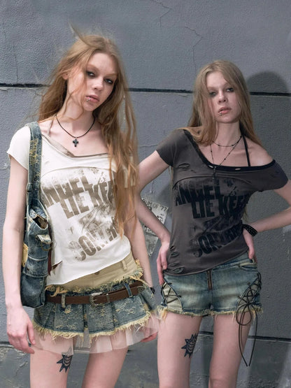 Crooked Club Graffiti Tee