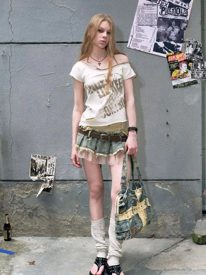 Crooked Club Graffiti Tee