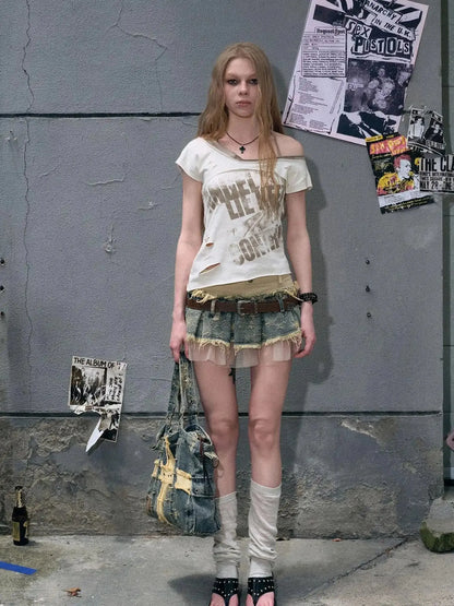 Crooked Club Graffiti Tee