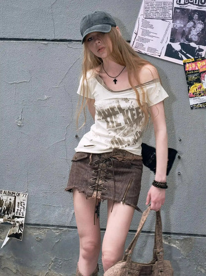 Crooked Club Graffiti Tee