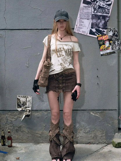 Crooked Club Graffiti Tee