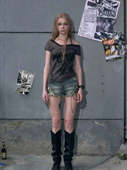 Crooked Club Graffiti Tee