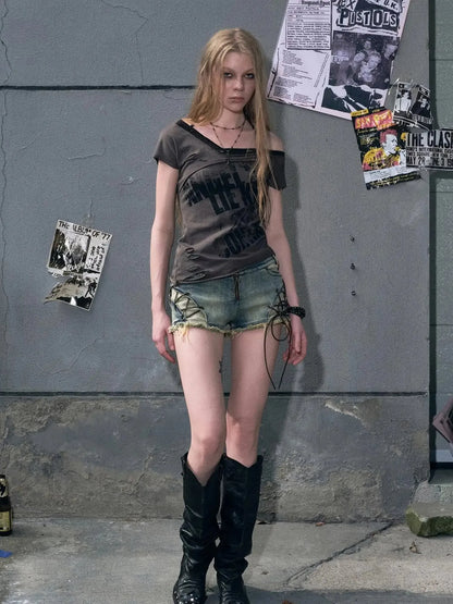 Crooked Club Graffiti Tee