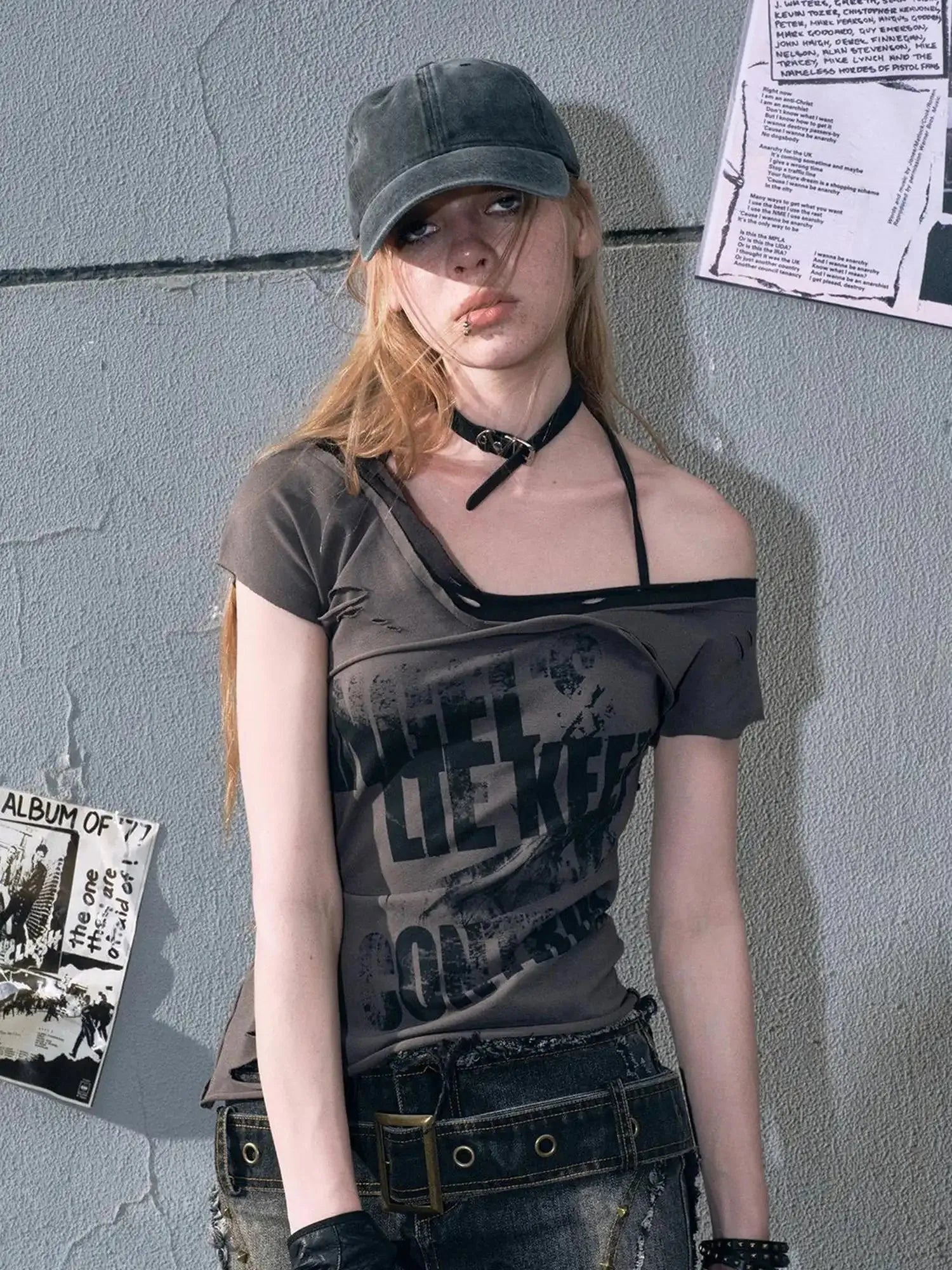 Crooked Club Graffiti Tee