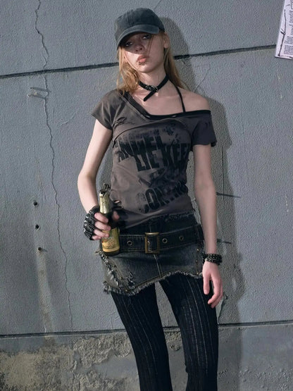 Crooked Club Graffiti Tee