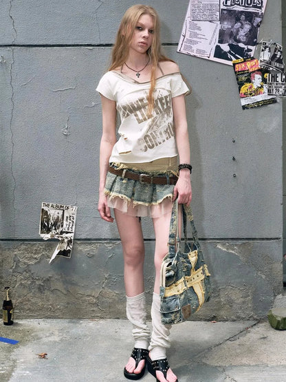 Crooked Club Graffiti Tee