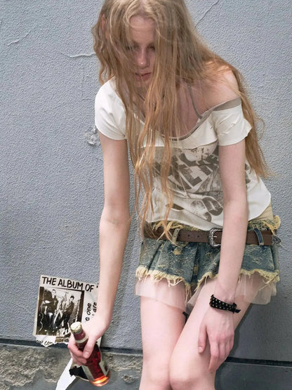 Crooked Club Graffiti Tee